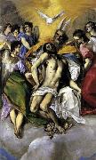El Greco The Trinity oil painting